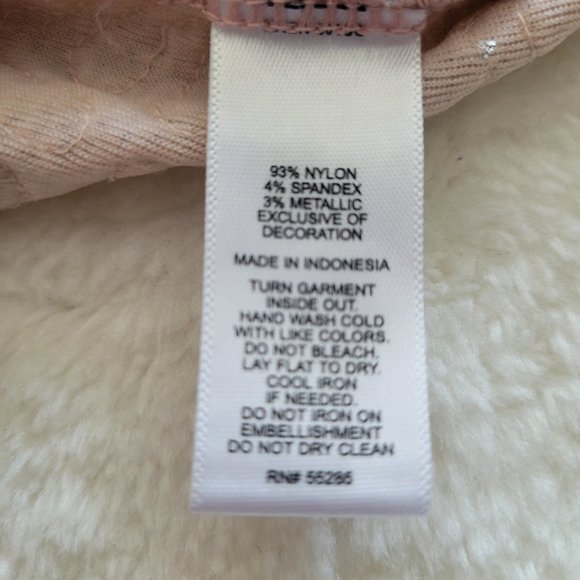 Express Sequin Tank Top Light Pink - Picture 5 of 5